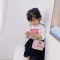 กระเป๋าสะพายข้างเด็ก/Children's bags little girls princess messenger bag fashion cartoon cute chain pearl handbag