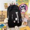 กระเป๋าเป้ผู้หญิง/Large-capacity student schoolbag female Korean version of all-match backpack