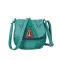 กระเป๋าสะพายข้างผู้หญิง/Korean version of the retro small square bag change mobile phone female bag shoulder bag