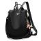 Women's Backpack Women's Backpack/Korean Version of PU Leather Handbags Large Capacity One-Shoulder Mesessenger Bag