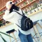 Women's backpack กระเป๋าเป้ผู้หญิง/Waterproof nylon small shoulder Korean version of all-match personality small backpack