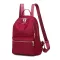 Women's backpack กระเป๋าเป้ผู้หญิง/Lightweight Oxford Backpack Korean Nylon Canvas Student Casual Backpack