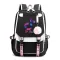 Women's Backpack Women's Backpack/Luminous USB Rechargeable Backpack Student School Bag