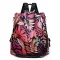 Women's backpack กระเป๋าเป้ผู้หญิง/Korean version of nylon fabric water repellent leisure bag ladies anti-theft bag student school bag