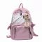 Women's backpack กระเป๋าเป้ผู้หญิง/Fashion Rucksack Harajuku Style Lightweight Waterproof Travel Bag Student School Bag