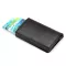 DIENQI Rfid Smart Card Men Wallet Money Bag Male Vintage Black Purse 2020 Small Magic Mini Slim Wallet Walet Thin portfel Vallet