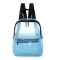Fashion Clear Transparent PVC See Through Mini Backpack Cute School Book Bag AU