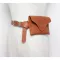 Fanny Pack for Women Beelt Bag Envelope Leather Waist Pack Bag Fashion FeMale Pure Color Money Belt Chest Functional Phone Bag
