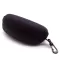 Fashion EVA Portable Solid Zipper Eye Glasses Box Unisex Sunglasses Clam Shell Hard Case Protector Bag New