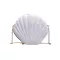 Fashion Chain Sequined Shoulder Bag For Women Pu Leather Handbags Cute Shell Shape Purse Mini Bag bolsa feminina  Messenger Bag