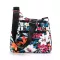Fashion Cartoon Print Women Bag FeMale High Quality Light Nylon Cross Bog Multi Pockets Messenger Bag for Women