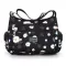 Fashion Floral Pattern Women Shoulder Bag High Quality Waterproof Light Nylon Crossbody Bag Casual Multi-pockets Women Bag