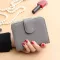 Fashion Matte Leather Women Wallet Zipper Coin Purse Female Wallet and Small Purse Ladies Purses Card Holder Short  Carteras