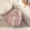 Cute mini backpack, PU leather, fashion, backpack, BOWKNOT, large shoulder bag, capacity, backpack, fashion backpack