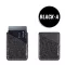DIENQI New Mini Rfid Pull-out Card Wallet Men's wallets Slim Ridge Wallet Male Ultra Thin Smart Purse Mini Small Vallet Walets