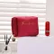 DOOZEEPA Velvet Make Up Organizer Soft Girl Lipstick Bag Women Travel Cosmetic Bag Beautician Beauty Case Makeup Bag necessaire