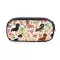 Dog Beagle German Shepherd Rottweiler Cosmetic Cases Pencil Bag Women Makeup Bags Teenager Girls Pencil Box School Case Supplies