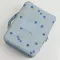Dinmiwelwomen Makeup Bag Cosmetic Bag Case Make Up Organizer Toiletry Storage Rushed Floral Nylon Zipper New Travel Wash Pouch