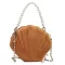 Elegant Velvet Shell Shape Designer Bag Ladies Shoulder Bag Fashion Banquet Party Chain Crossbody Bags For Women Pearl Portable