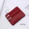 DOLOVE  Brand New Genuine Leather Coin Purse Women Small Wallet Change Purses Money bag Zipper Card Holder Dollar Wallets