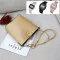 Driga Fashion Bucket Bags Women Solid Handbag High Capacity Casual Chain Shoulder Bags Ladies Pu Hasp Small Purse