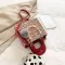 Elegant Female Pearl Tote Bag 2019 Fashion New High Quality Woolen Women's Designer Handbag High capacity Shoulder Messenger Bag