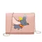 Disney Shoulder Messenger Bag Lady Cartoon Anime Pack PU Party Waterproof Fabric Large Capacity Portable Messenger Bag