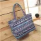 Excelsior New Beach Bag for Women 2020 Floral Print Shoulder Bag Canvas Handbag Shopper Tote Bolso Mujer Feminina SAC Main Femme