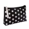 ETYA Women Travel Cosmetic Bag Plaid Zipper Makeup Bag Phone Coin Money Handbag Female Pruale Make Up Bags Beauty Organization