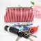 ETYA Marble Stone Women Cosmetic Bag Travel Make Up Bags Vintage Pouch Large Size Nice Nicer Toiletry Organizer Case Clutch Tote