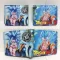 Dragon Ball Z Cartoon Purse Anime Pu Leather Wallet with Coin Pocket Card Holder Bags for Kid Teenager Men Women Short Wallets