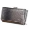 Dicihaya Genuine Leather Women Wallet Crocodilecoin Pocket Longdesign Clutch Bag Cowhide Leather Wallet Card Holder FeMale Purse