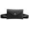 Fanny Pack Women Beelt Bag Rivet Waist Bag Women's Pure Color Pu Leather Mesessenger Shoulder Bag Phone Poudk Belt Bag Pruse