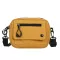 Fashion Canvas Cross Body Bag Women Solid Color Canvas Shoulder Bag Casual Handbag Simple Zipper Purse Coin Bag 15