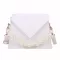 Fashion Exquity Shopping Bag Women Pure Color Leather Tote Shoulder Bag Casual Pearl Handle Crossbody Handbag