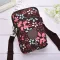Fashion Lady Bags Women Envelope Messenger Bag Zipper Clutch Cross Body Fabric Shoulder Bags Keys Phone Money Coin Purses Totes