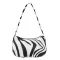 Fashion Cow Milk Print Women Handbag Totes Female Casual Underarm Shoulder Bags Popular Simple Female Daily Bag