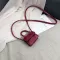 Fashion Girls Leather Coin Pruse Women Pu Letter Ladies Mini Shoulder Crossbody Bags Small Wallet Box Flap Accessories Handbags