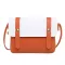 Fashion Korean Version Women Bag Patchwork Color Imitation Leather Women Shoulder Bag Croosbody Bag Casual Women Handbag