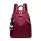 Fashion Anti-Theft Women's Backpack Oxford Cloth Waterproof Leisure School Bag Portable Travel Shoulder Bag