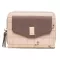Fashion New Ladies Wallet Small Folding Purse Flower Pattern Zipper Wallet Card Holder and Coin Purses Women