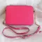 Fashion New Style Women bags Small Square Cross Pattern PU Leather Ladies Shoulder Messenger Chain Bag Trend Female Bolsa