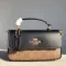 Simple face flip -back bag for women A10110