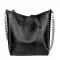 Designer Bags Famous Brand Women Bags 2020 Winter Leather Chains Tote Bag Ladies Rivet Bucket Messenger Shoulder Bag Sac a Main