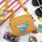 Disney Dumbo canvas cartoon lady messenger bag women fashion handbags gift storage bag purse shopping bag shoulder