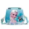 Disney Princess Children Pu Messenger Bag Girl Frozen Elsa Shoulder Bag Sofia Handbag Kid Fashion Shopping Bag Gift