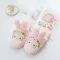 Duffy Bear Stellaloo Hello Hello. My melody cinnamoroll pompompomePurin Slippers Winter for Women Girls Cartoon Indoor Plush Slippers.