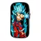 Double Layer Dragon Ball Z Goku Pencil Case Boys Girls Students School Case Stationery Bag Children Cute Pen Bag for Kids Gift