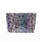 DIOMO New Laser Glitter Small Shoulder Bag Women Messenger Bag Geometric Chain Bags Teenager Girl Rainbow Color Handbag