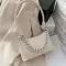 Fashion Design Women's Armpit Handbags Crocodile Pattern PU Leather Ladies Baguette Bag High Quailty Clutch Small Shoulder Bags